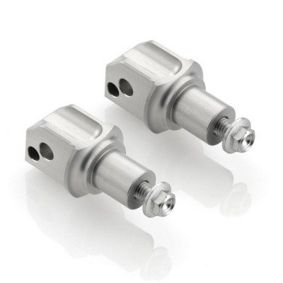 Adaptér RIZOMA pro stupačky řidiče TOURING pro motocykly HONDA NC 700X, hliník (2ks)